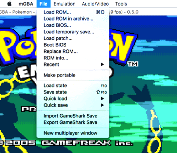 game boy emulator for mac