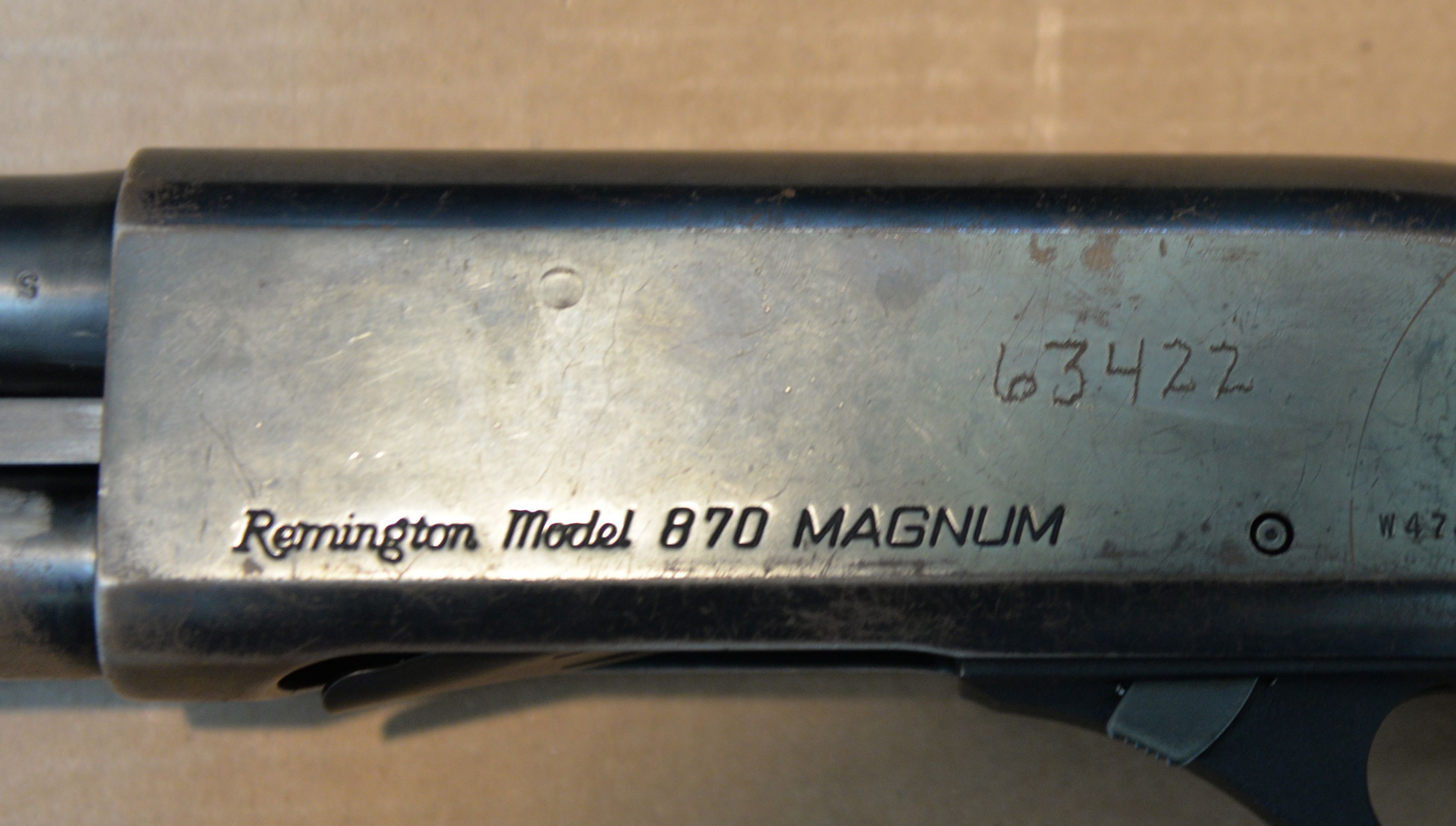 remington shotguns serial number lookup